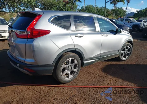 2018 Honda Cr-V Ex z USA, uszkodzony, nr VIN 7FARW1H5XJE030111